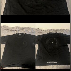 Chrome Hearts Midnight Black Tee